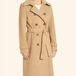 Calvin Klein women’s wool dress coat size 8